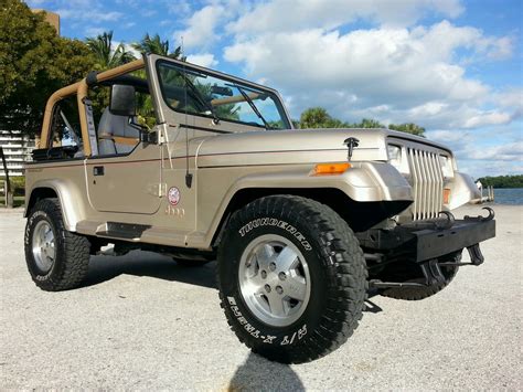 1993 Jeep Wrangler Sahara Sport Utility 2 Door 4 0L One Owner Florida