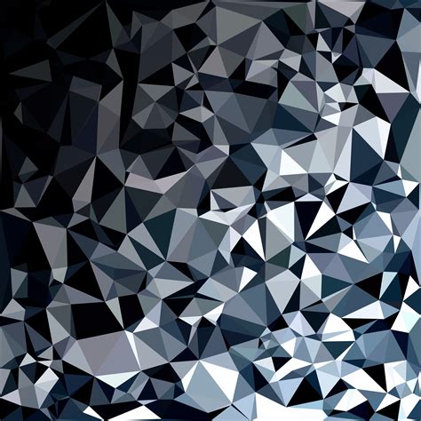 Black Polygonal Mosaic Background Creative Design Templates 561016