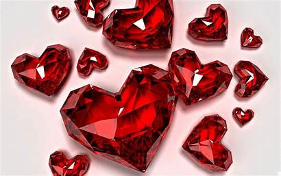 Crystal Hearts Wallpapers Crystals Backgrounds Ruby Tag