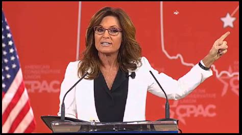Sarah Palin Cpac 2015 Full Speech Palin Talks Ptsd And Veterans Youtube