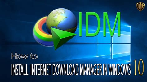Download idm for windows pc from filehorse. How to Install Internet Download Manager | IDM | Windows 10 - YouTube