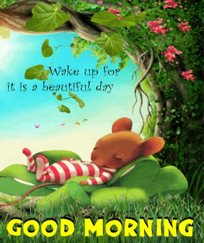 Wake Up On A Beautiful Day Free Good Morning Ecards Greeting Cards 123 Greetings