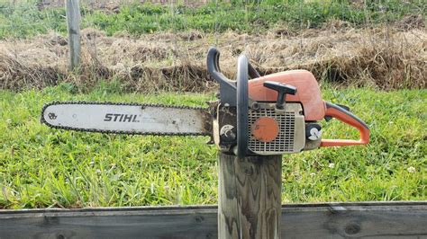 Stihl Ms310 Chainsaw Reviews Specs Features Price