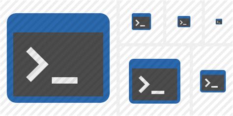 Command Prompt Icon Flat Professional Stock Icon And Free Sets