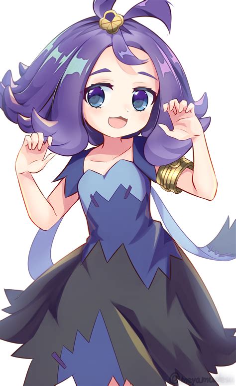 Acerola Pokemon And 1 More Drawn By Meyamu Danbooru