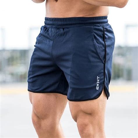 brand running shorts men quick dry sports jogging fitness shorts gym crossfit shorts workout