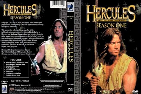 Jual Dvd Hercules The Legendary Journeys Season 1 Di Lapak J4shop