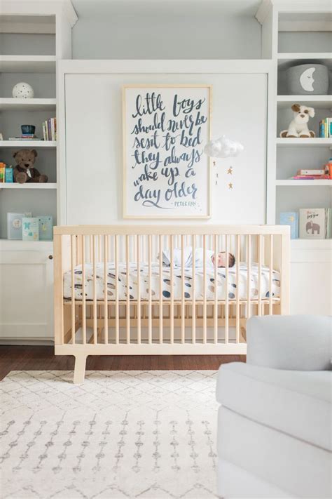 11 Inspiring Baby Boy Nursery Ideas Boy Nursery Themes Baby Boy