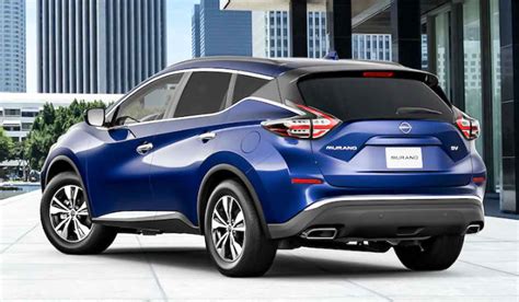 New 2024 Nissan Murano Awd Luxury Suv Review Nissan Model