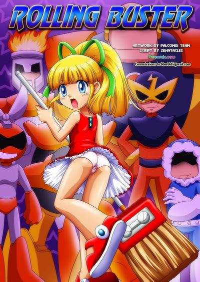 Rolling Buster Mega Man Xxx Toons Porn