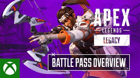 Apex Legends Legacy Battle Pass Trailer Youtube