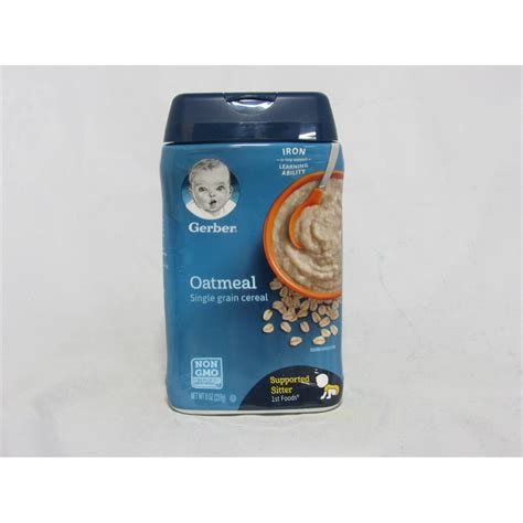 Gerber Baby Cereal Oatmeal 8oz