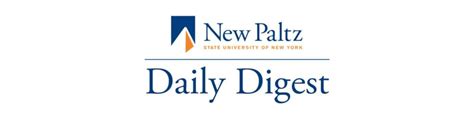 Summer 2022 Schedule For The Daily Digest Newsletter Suny New Paltz News