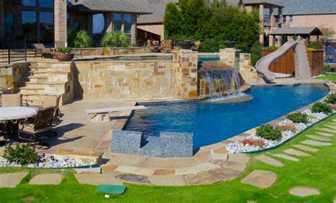Denton Texas Swimming Pool Builder Outdoor Living Pools And Patio