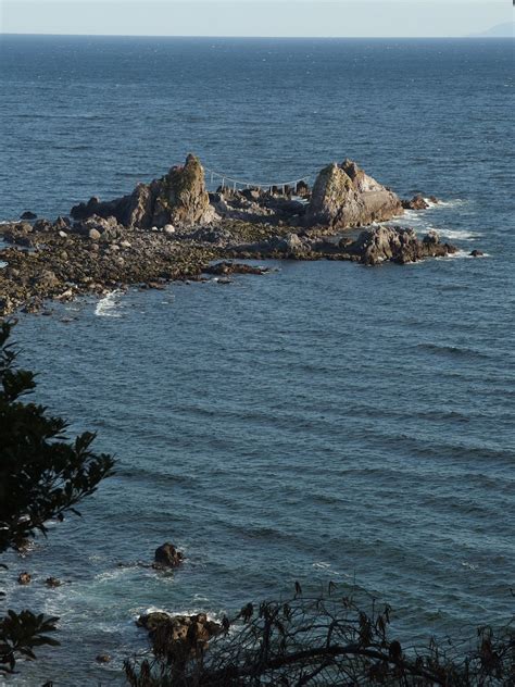Mutsuishi Rock Cape Manazuru Olympus Digital Camera Flickr