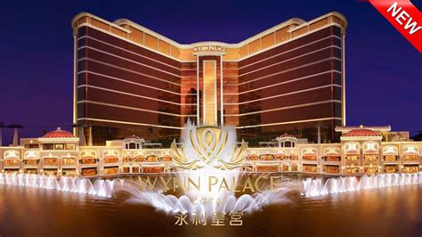 Wynn Palace Fountains Macau Inspired By The Bellagio Fountains Water