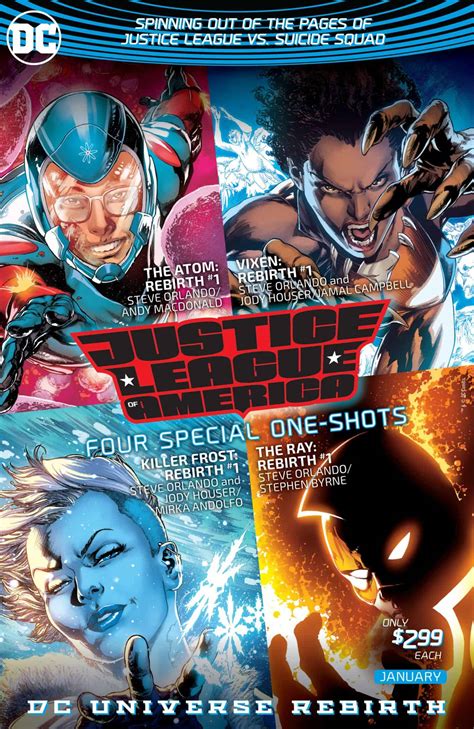 Dc Comics Rebirth Spoilers And Review A Big Justice League Vs Suicide