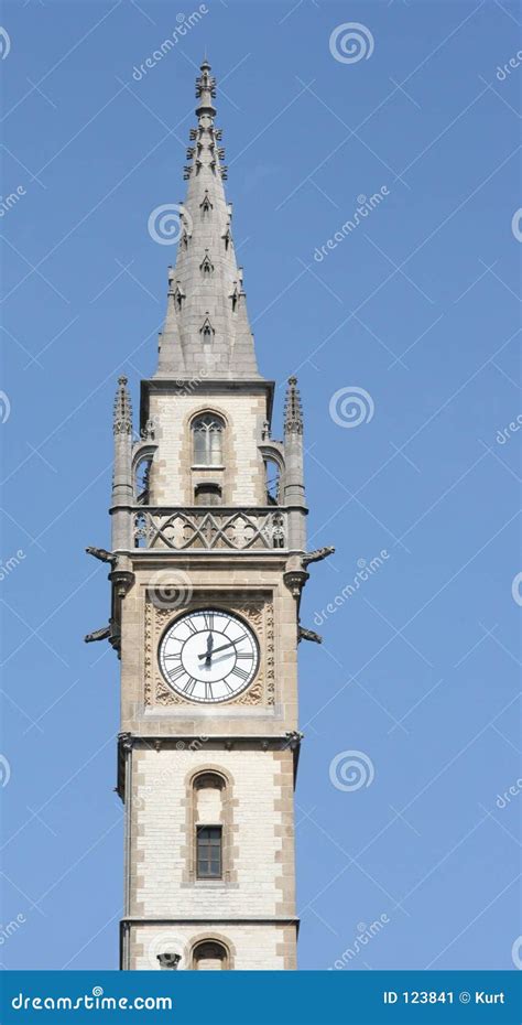 Medieval Clock Royalty Free Stock Image 15813562