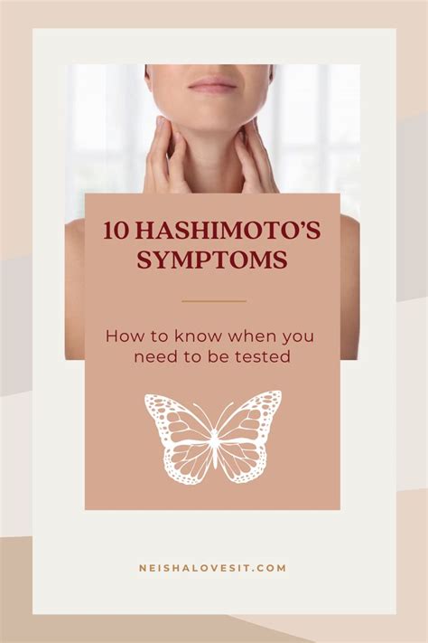 10 hashimoto s symptoms how my body told me i was sick neisha loves it youtube
