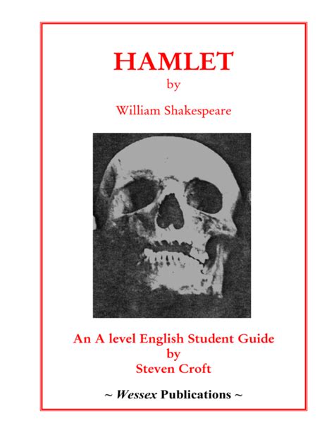 Hamlet Student Workbook