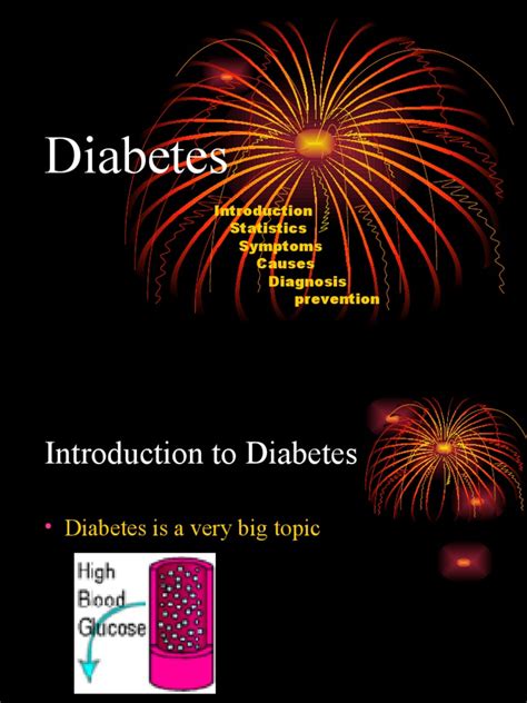 Diabetes Powerpoint Presentation
