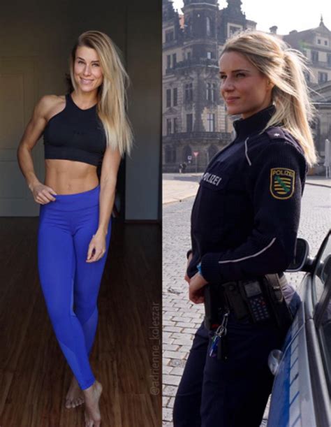 Policewoman Strips To Bikini In Arresting Body Reveals Daily Star
