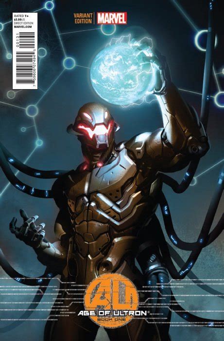 Age Of Ultron 1 Marvel Comics Comic Book Value And Price Guide