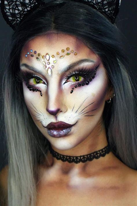 70 Killing Halloween Makeup Ideas To Collect All Compliments And Treats