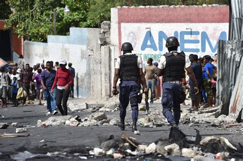 Haiti Unrest Us Citizens Left Stranded After Violent Fuel Hike Protests