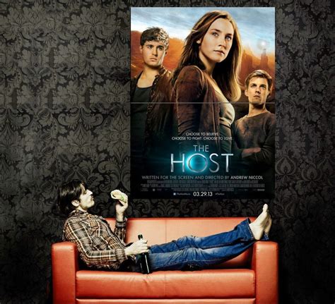 The Host 2013 Movie Poster Huge 47x35 Print Poster