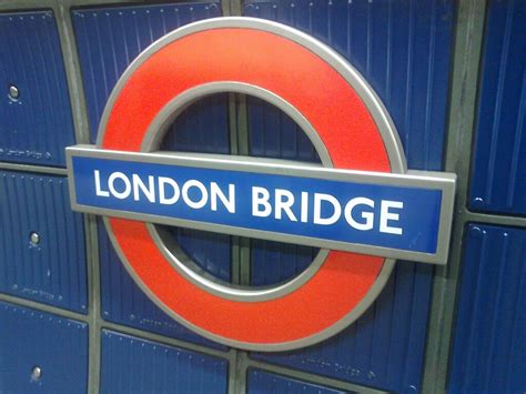 If you book with tripadvisor, you can cancel. London Bridge Underground Station - Jubilee line sign | Flickr