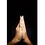 Praying Hands In Black  High Quality Abstract Stock Photos Creative