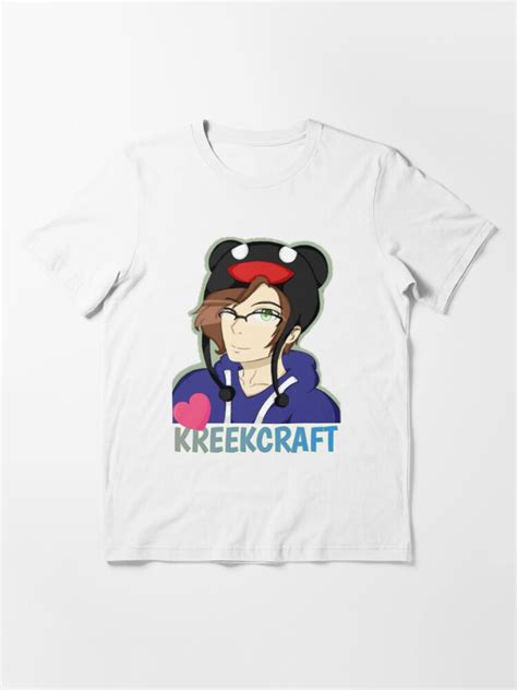 Kreekcraft T Shirt For Sale By Yassinebouti Redbubble Kreekcraft
