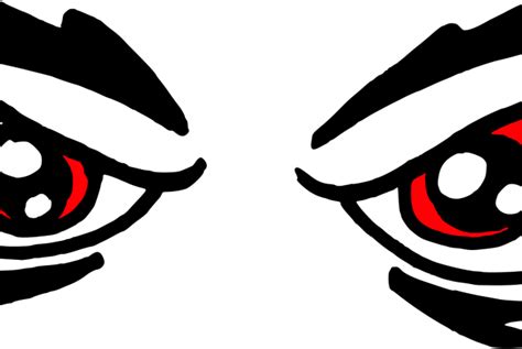 77 Anime Eyes Angry Png For Free 4kpng