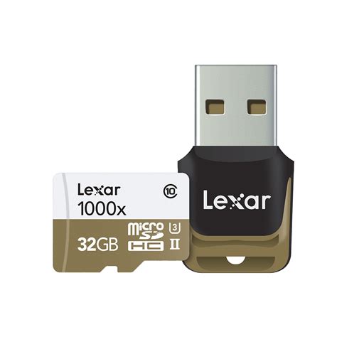 This card is designed to work with most micro sd card readers, making it the most versatile card. 32GB Lexar Professional Micro SD SDHC Memory Card Class10 UHS-II and Card Reader | eBay