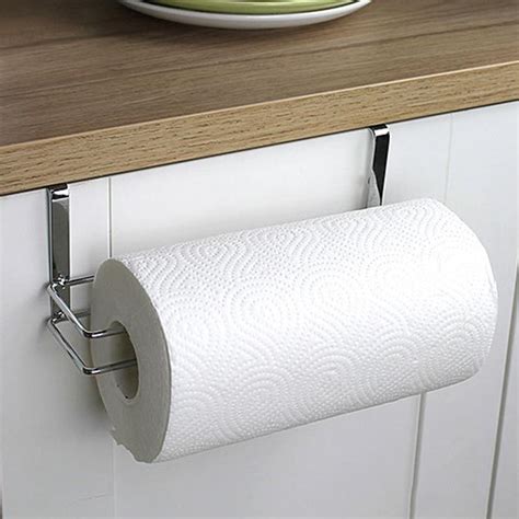 Stainless Steel Kitchen Paper Towel Holder Roll Wall Mounted Tissue