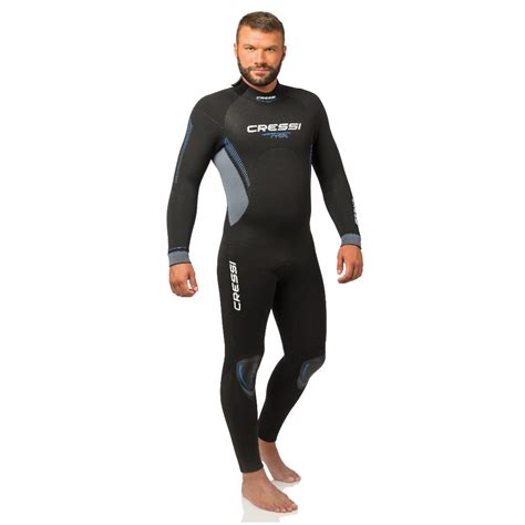 Cressi Fast Man Wetsuit 5mm The Dive Warehouse
