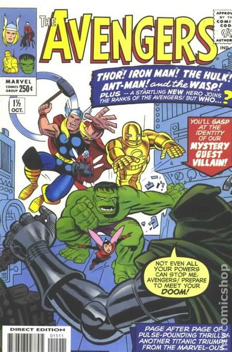 Avengers 1 12 1999 Comic Books