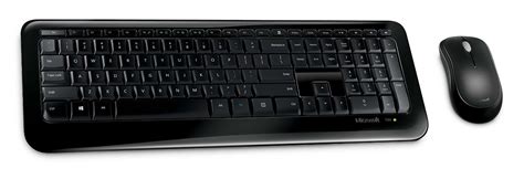 Microsoft Py9 00001 Wireless Keyboard And Mouse With Aes