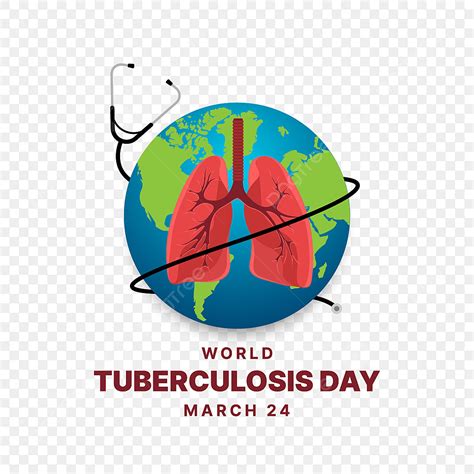 World Tuberculosis Day Vector Hd Png Images World Tuberculosis Day