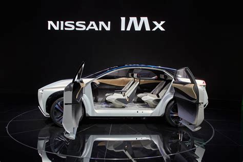 Tokyo 2017 Nissan Imx Concept Car Body Design