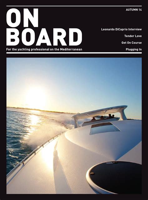 Onboard Magazine By Plum Publications Issuu