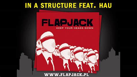 Flapjack In A Structure Feat Hau Z Płyty Keep Your Heads Down