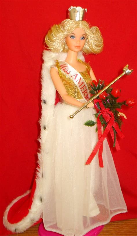 1974 quick curl miss america barbie full shot with septor … flickr