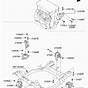 Hyundai Santa Fe Engine Mounts Diagram