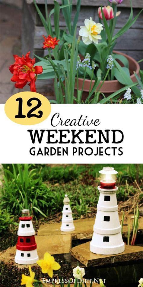 50 Creative Recycled Garden Art Projects Diy Garden Projects