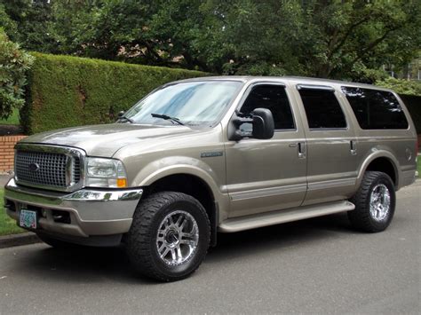 2006 Ford Excursion Diesel News Reviews Msrp Ratings With Amazing