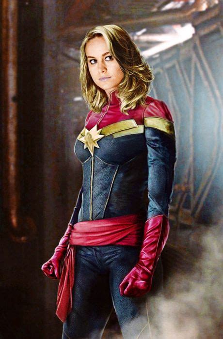 Brie Larson über „captain Marvel“ „ich Habe Mir Meinen Körper