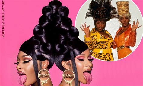Megan Thee Stallion And Cardi B Have S Updos In Cover Photo For New