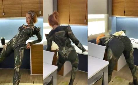Aquaman Star Amber Heard Teases Mera Return With New Instagram Photo